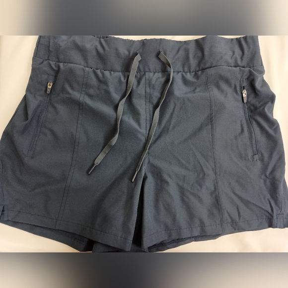 2/$30 Navy Blue REEBOX Drawstring Athletic,Athleisure Running,Booty Shorts(#403) - Picture 2 of 6